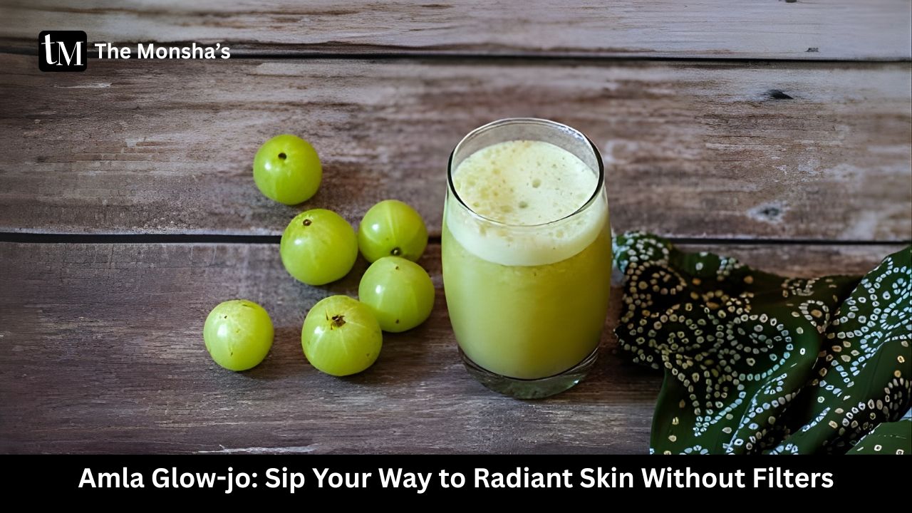 Amla Glow-jo: Sip Your Way to Radiant Skin Without Filters