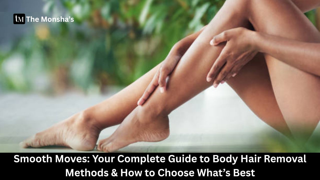 Smooth Moves: Your Complete Guide to Body Hair Removal Methods & How to Choose What’s Best 