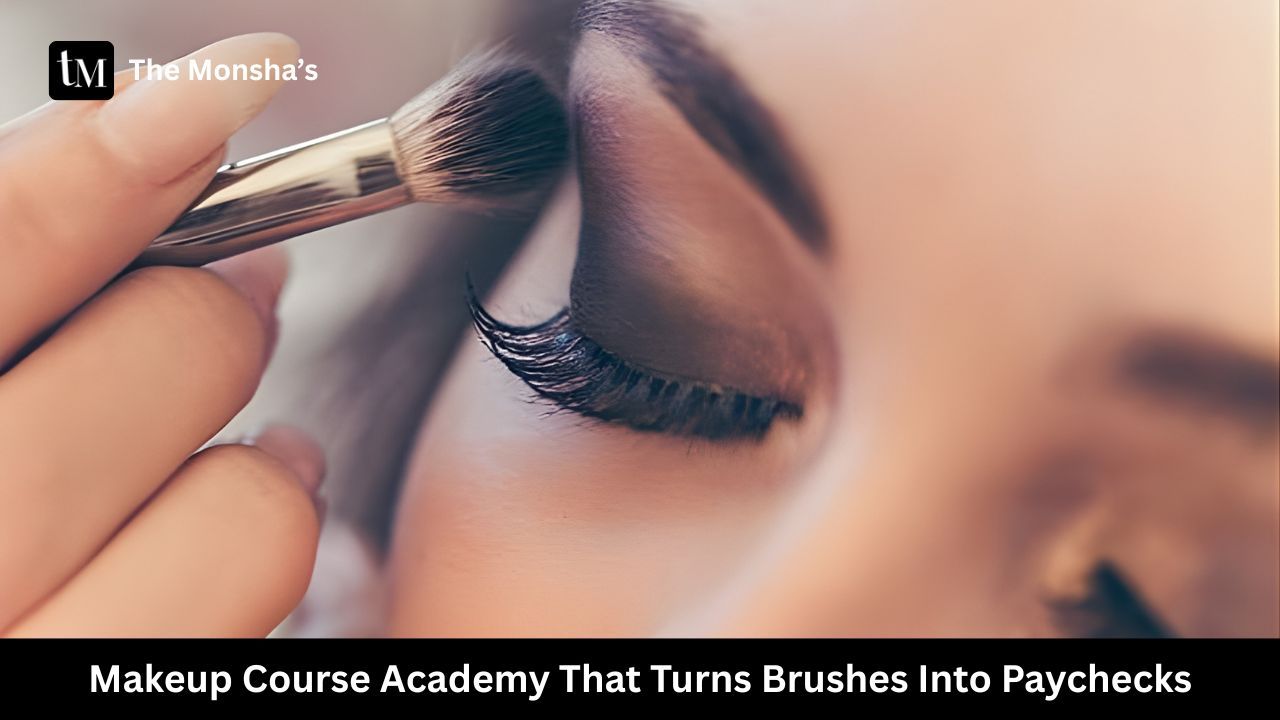 Makeup Course Academy That Turns Brushes Into Paychecks