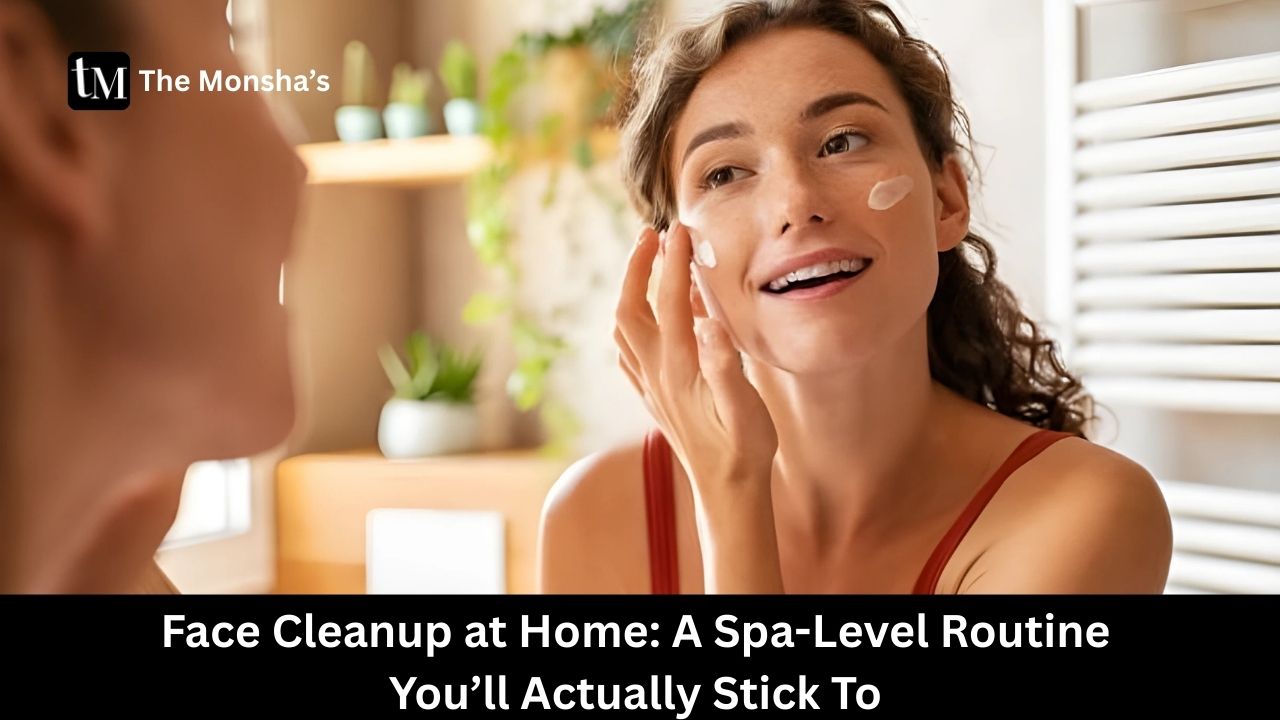 Face Cleanup at Home: A Spa-Level Routine You’ll Actually Stick To