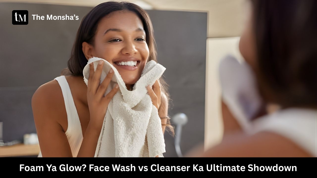 Foam Ya Glow? Face Wash vs Cleanser Ka Ultimate Showdown