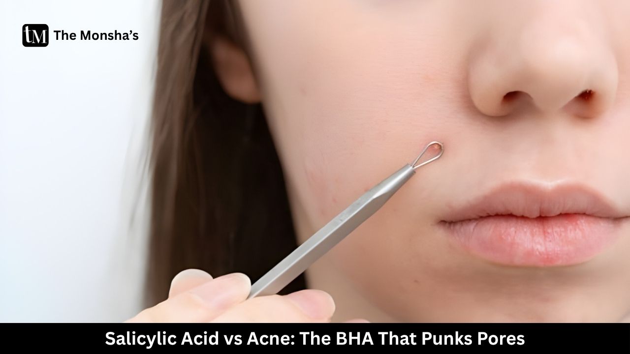 Salicylic Acid vs Acne: The BHA That Punks Pores