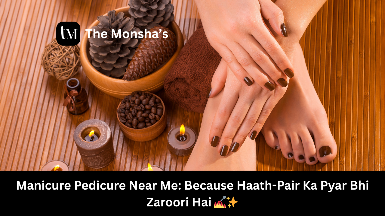 Manicure Pedicure Near Me: Because Haath-Pair Ka Pyar Bhi Zaroori Hai 💅✨
