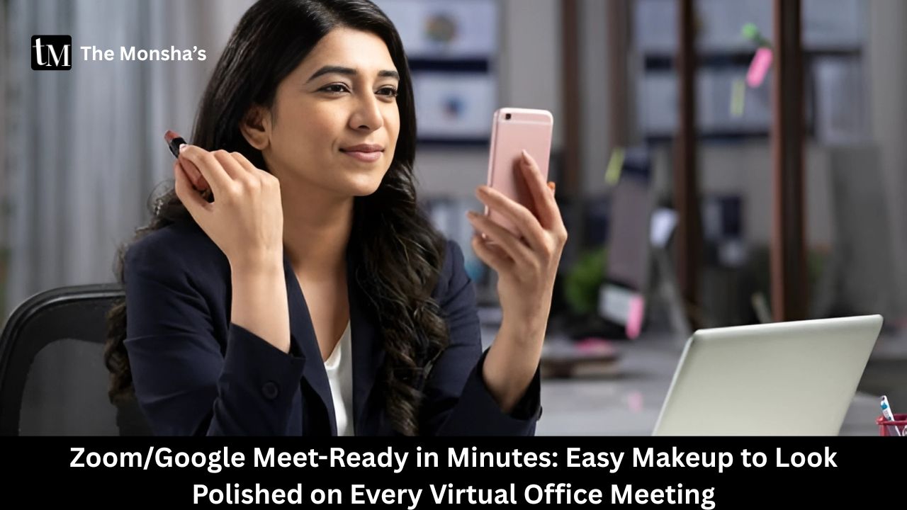 Zoom/Google Meet-Ready in Minutes: Easy Makeup to Look Polished on Every Virtual Office Meeting