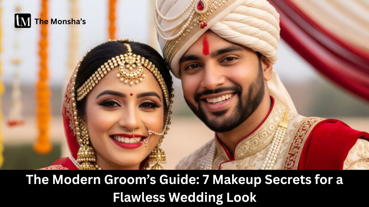 The Modern Groom’s Guide: 7 Makeup Secrets for a Flawless Wedding Look
