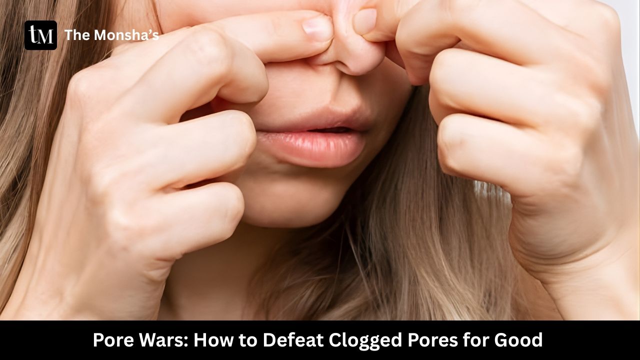 Pore Wars: How to Defeat Clogged Pores for Good