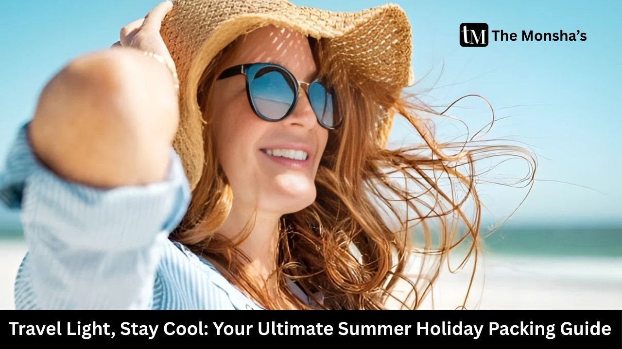 Travel Light, Stay Cool: Your Ultimate Summer Holiday Packing Guide