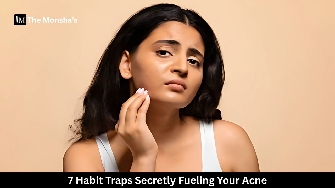 7 Habit Traps Secretly Fueling Your Acne