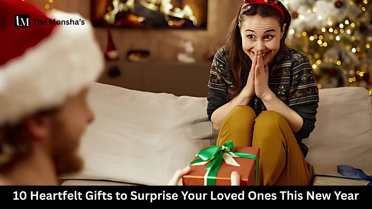 10 Heartfelt Gifts to Surprise Your Loved Ones This New Year
