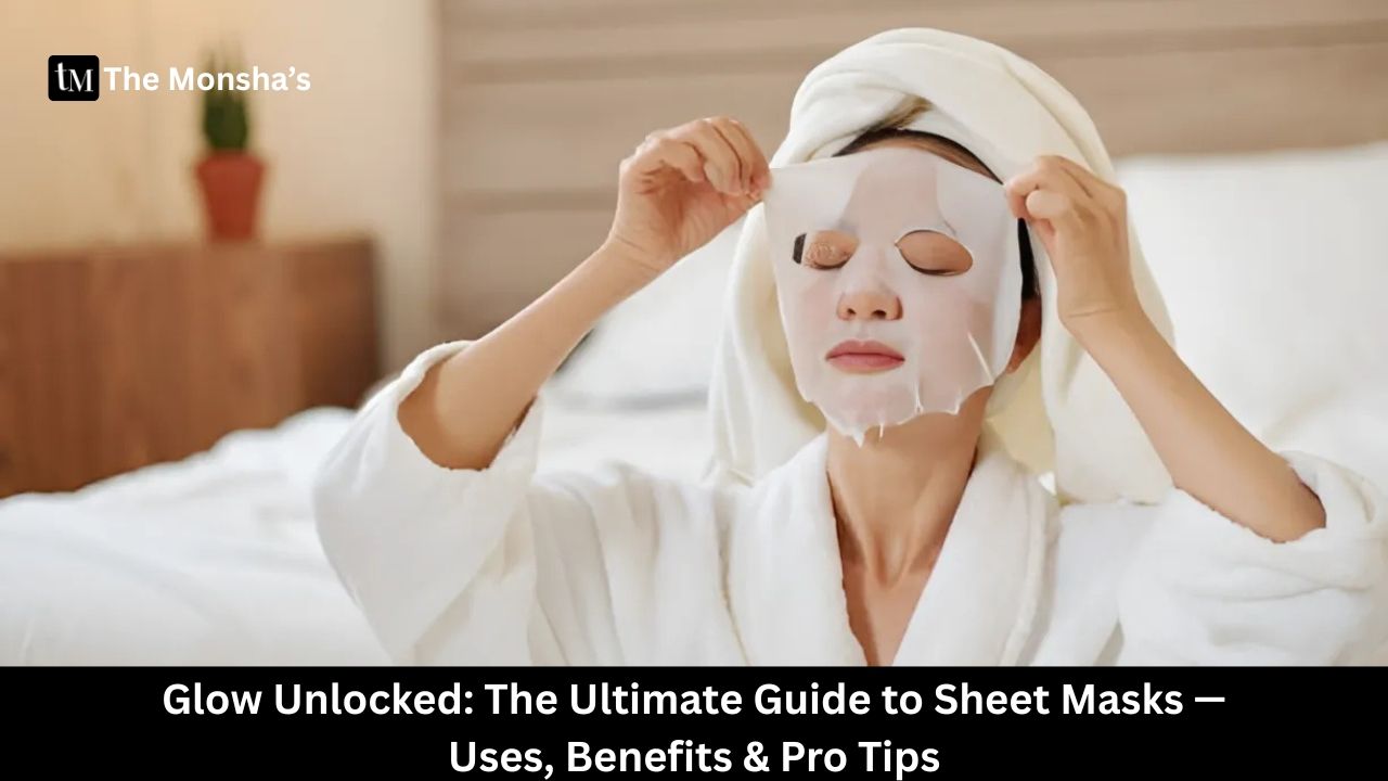 Glow Unlocked: The Ultimate Guide to Sheet Masks — Uses, Benefits & Pro Tips