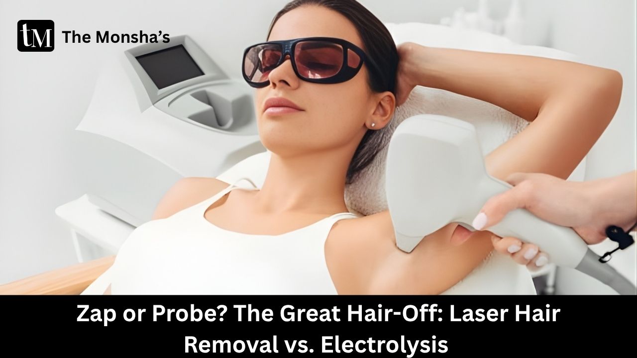 Zap or Probe? The Great Hair-Off: Laser Hair Removal vs. Electrolysis 