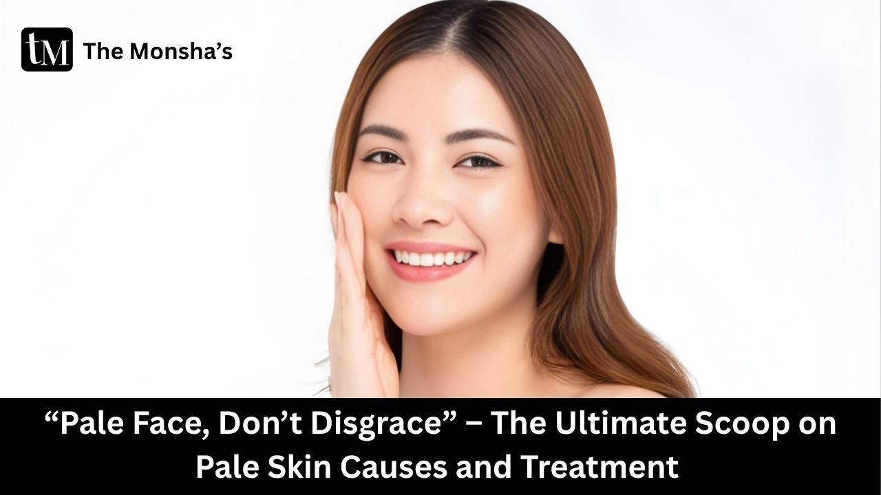 “Pale Face, Don’t Disgrace” – The Ultimate Scoop on Pale Skin Causes and Treatment 🌫️💁‍♀️