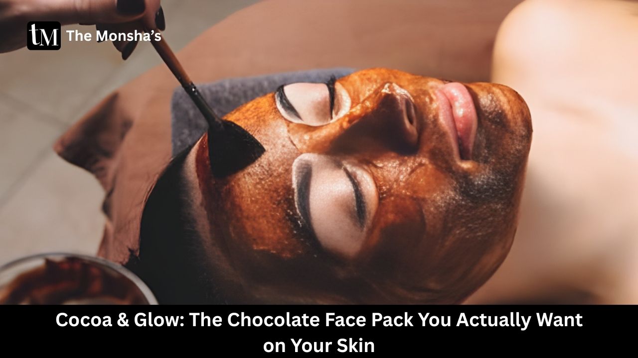 Cocoa & Glow: The Chocolate Face Pack You Actually Want on Your Skin