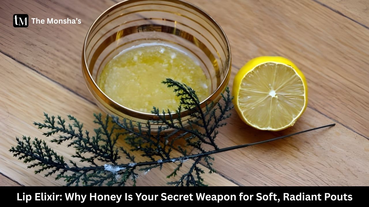 Lip Elixir: Why Honey Is Your Secret Weapon for Soft, Radiant Pouts