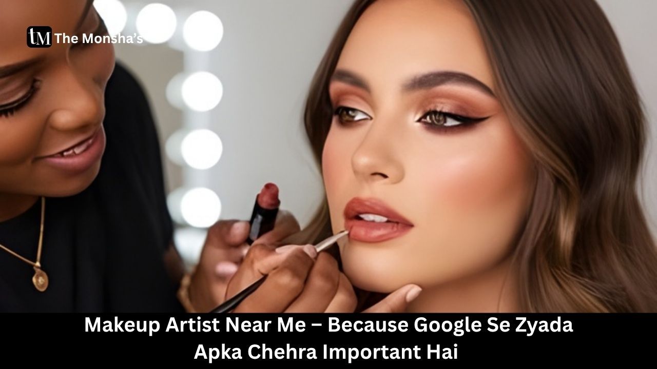 Makeup Artist Near Me – Because Google Se Zyada Apka Chehra Important Hai
