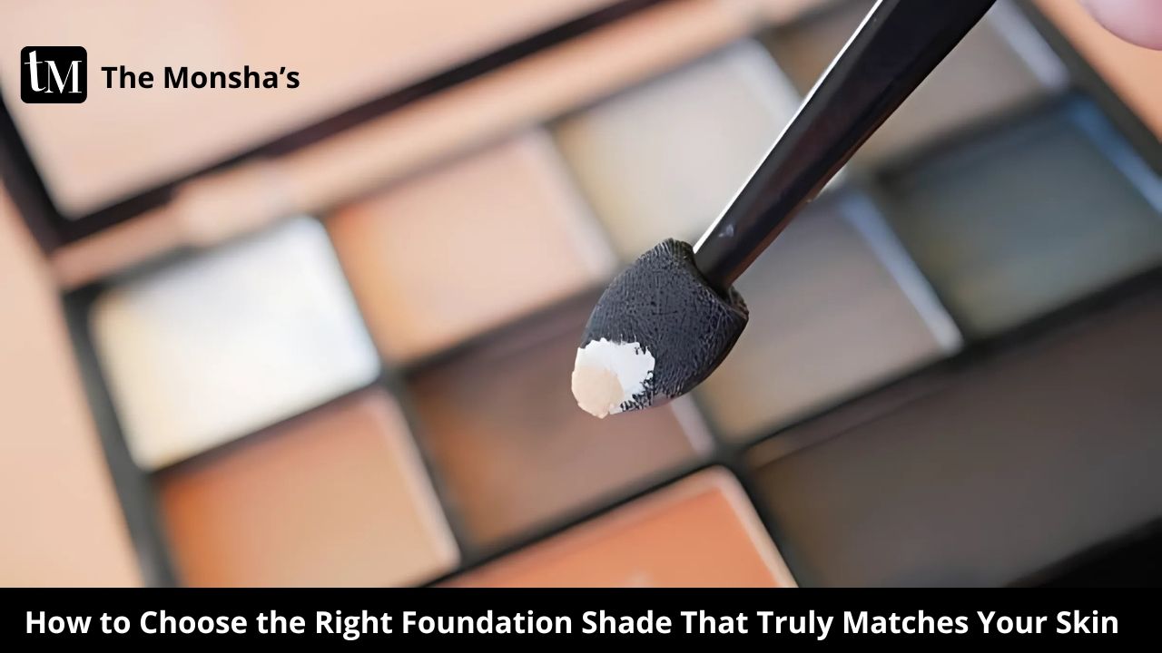 How to Choose the Right Foundation Shade That Truly Matches Your Skin