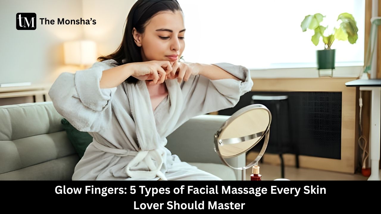 Glow Fingers: 5 Types of Facial Massage Every Skin Lover Should Master