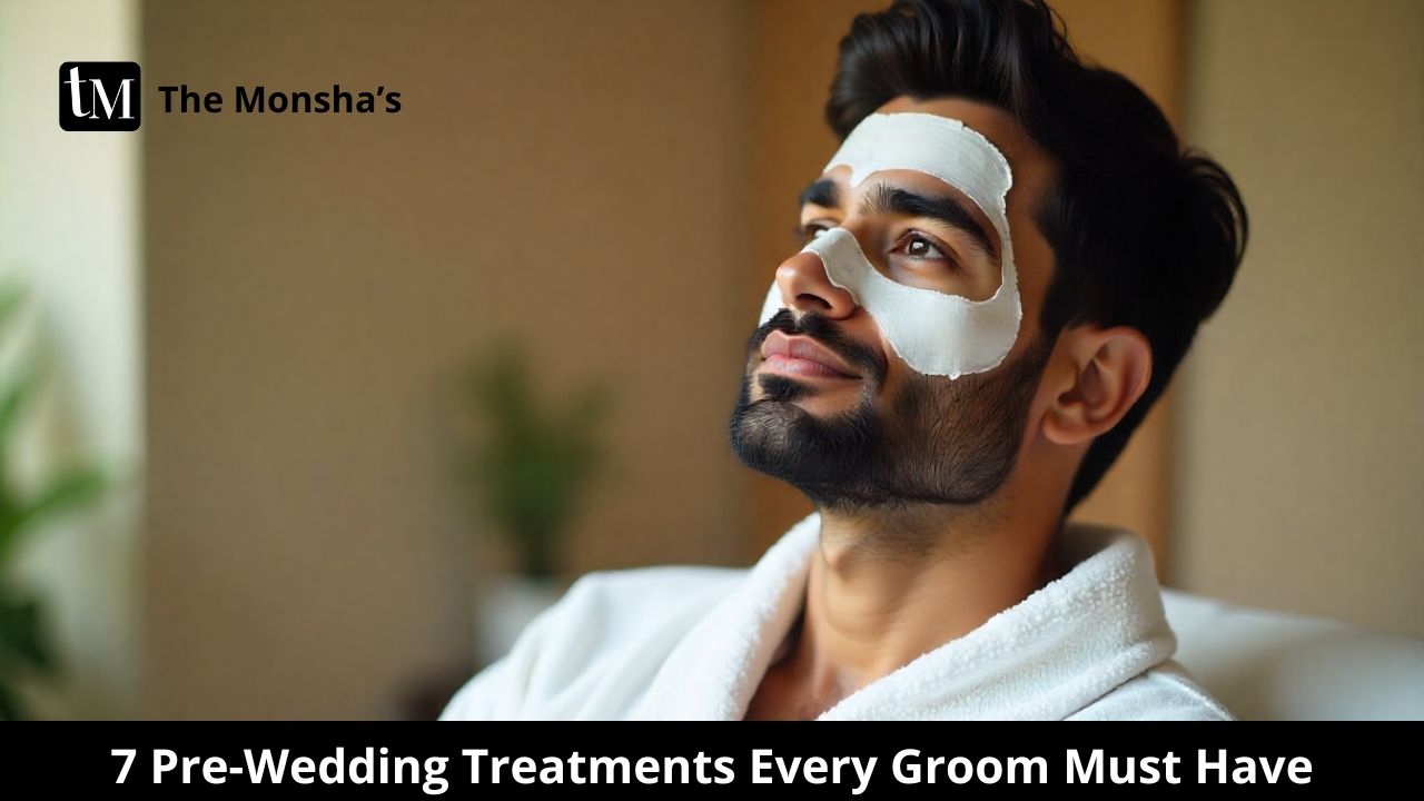 7 Pre-Wedding Treatments Every Groom Must Have