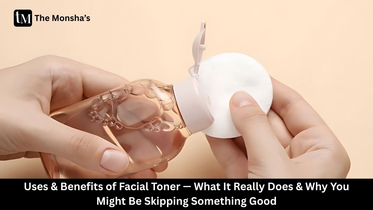 Uses & Benefits of Facial Toner — What It Really Does & Why You Might Be Skipping Something Good