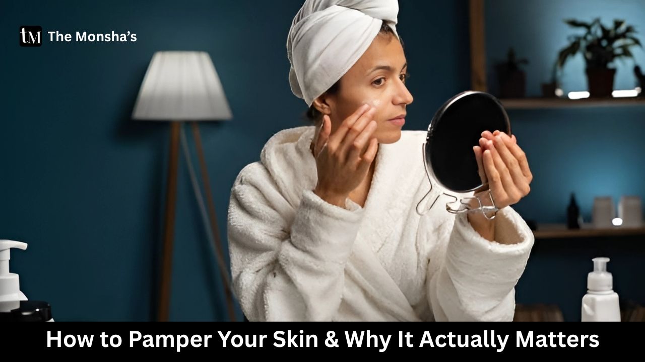 How to Pamper Your Skin & Why It Actually Matters