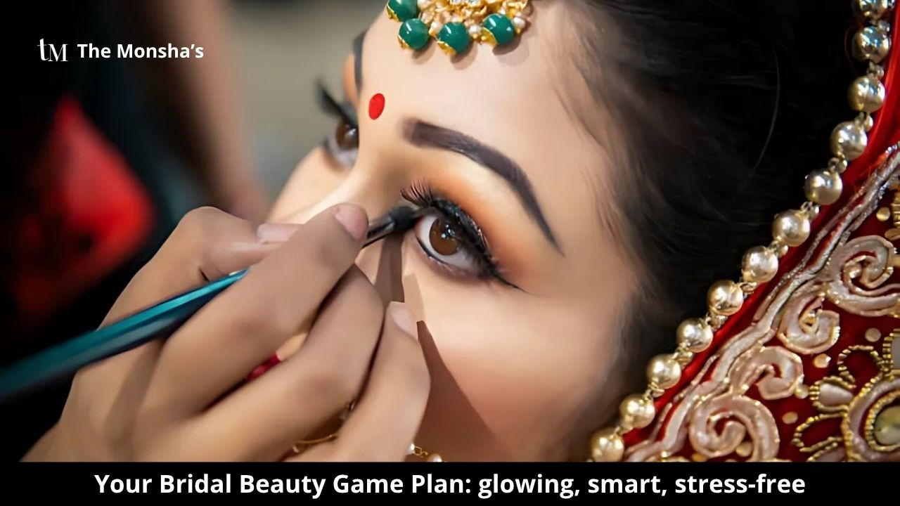 Your Bridal Beauty Game Plan: glowing, smart, stress-free