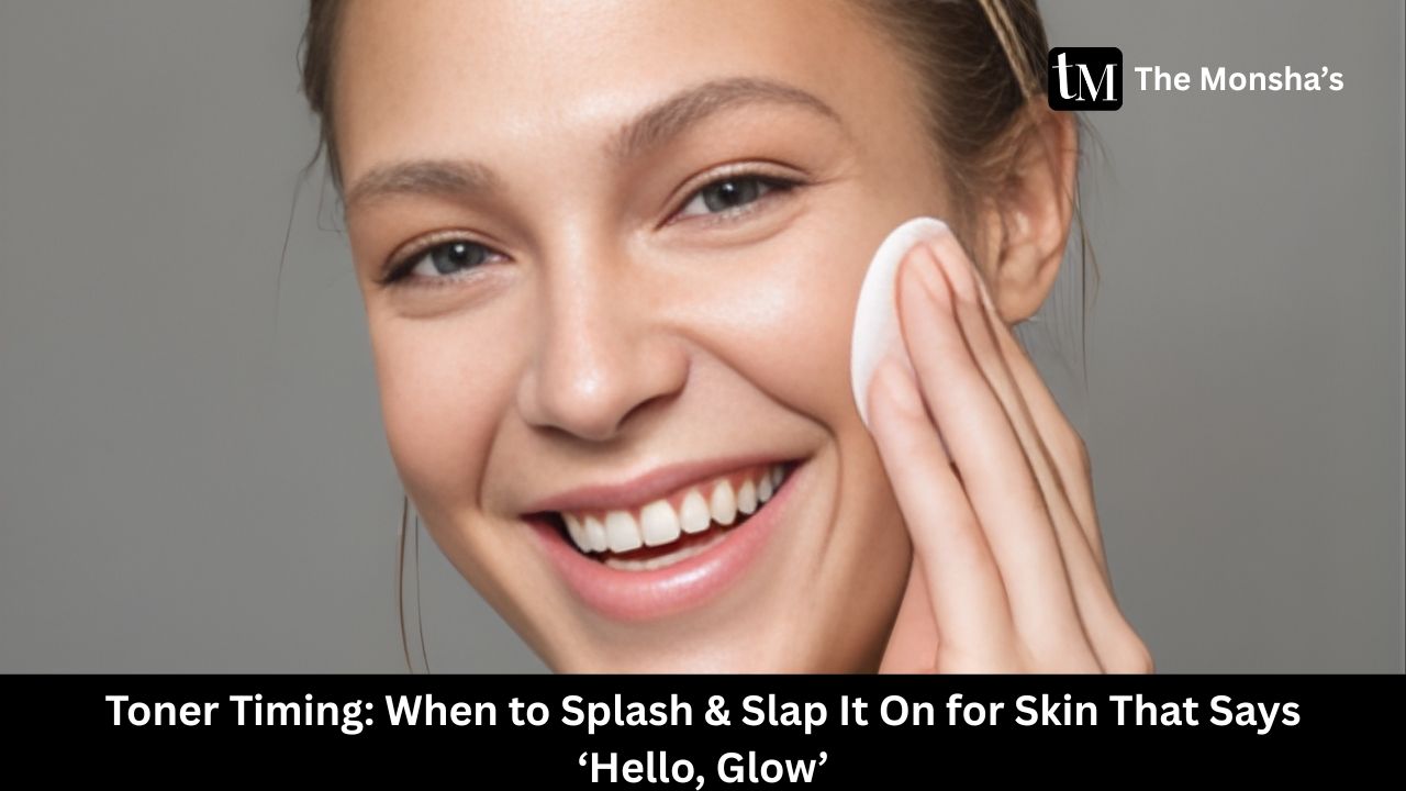 Toner Timing: When to Splash & Slap It On for Skin That Says ‘Hello, Glow’