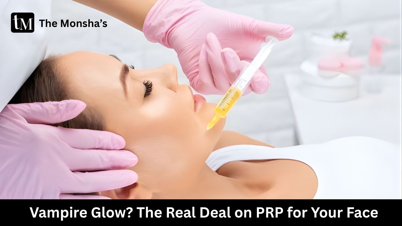 Vampire Glow? The Real Deal on PRP for Your Face