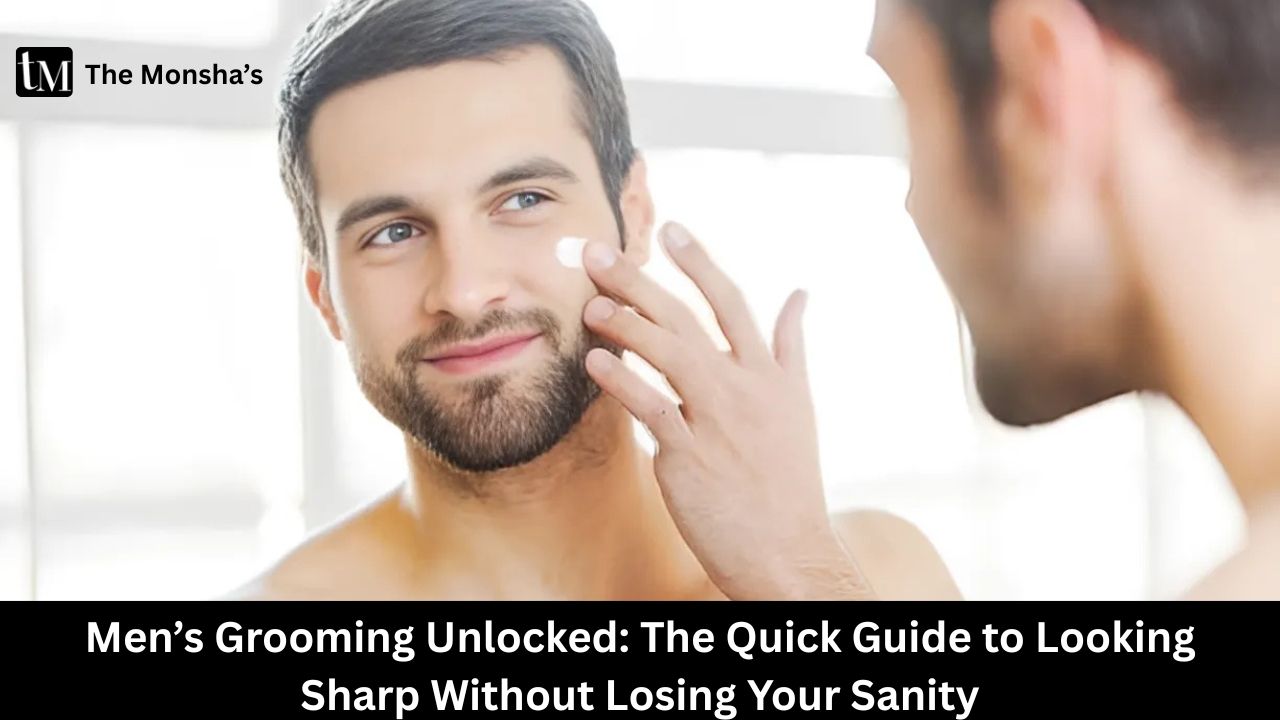 Men’s Grooming Unlocked: The Quick Guide to Looking Sharp Without Losing Your Sanity