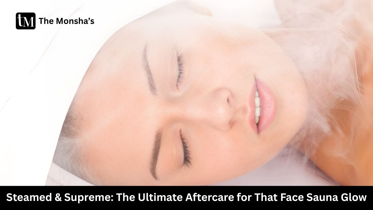 Steamed & Supreme: The Ultimate Aftercare for That Face Sauna Glow