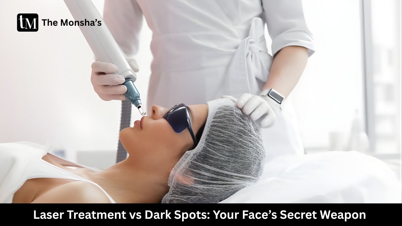 Laser Treatment vs Dark Spots: Your Face’s Secret Weapon