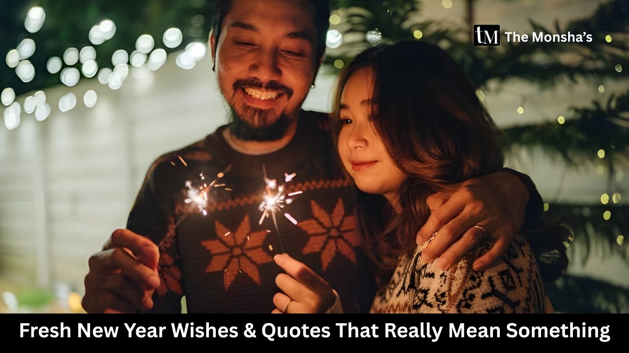 Fresh New Year Wishes & Quotes That Really Mean Something