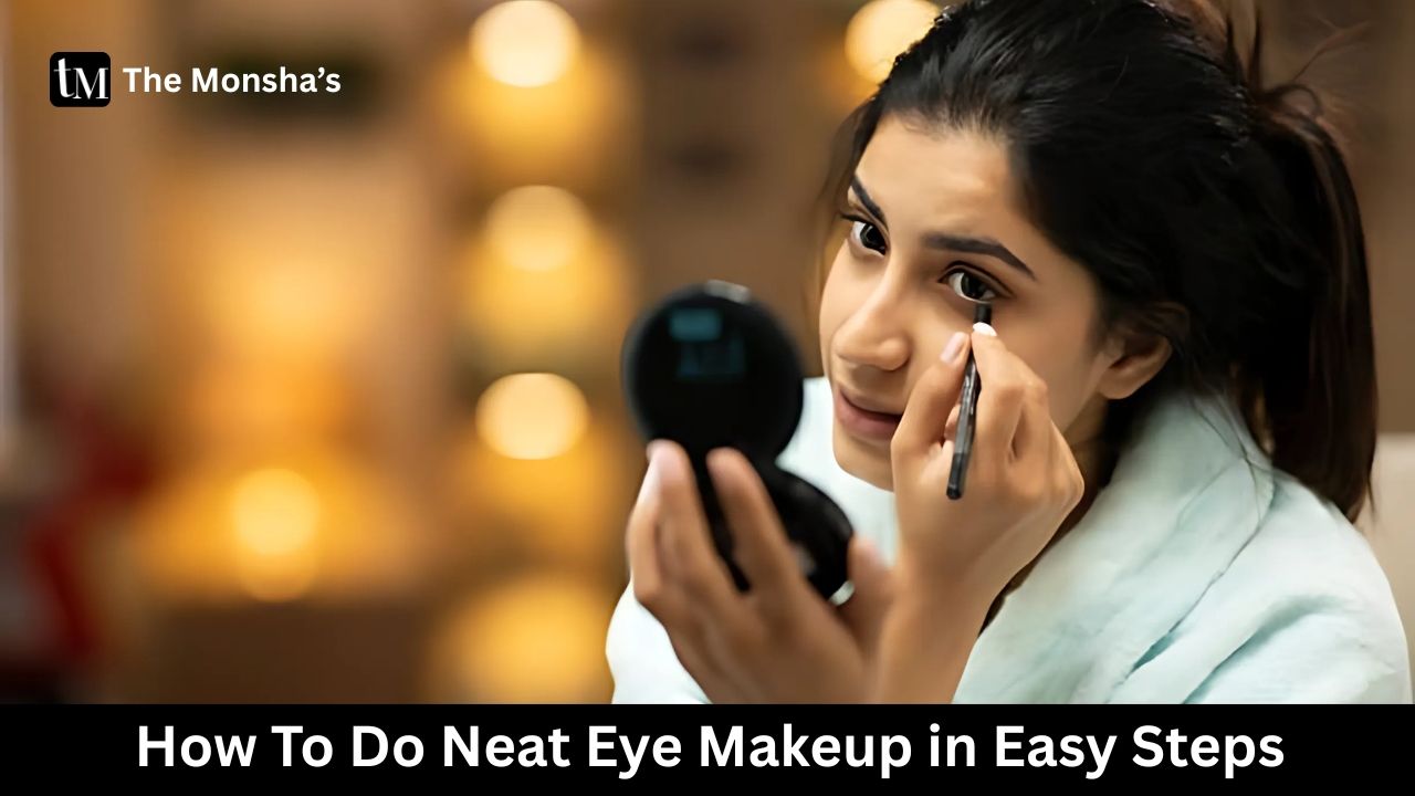 How To Do Neat Eye Makeup in Easy Steps