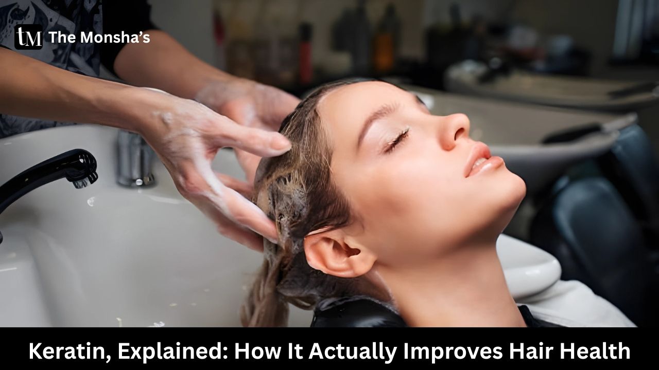 Keratin, Explained: How It Actually Improves Hair Health