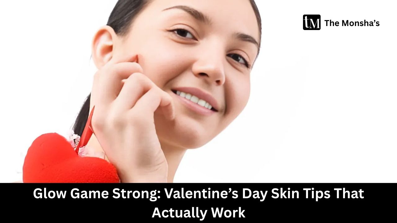 Glow Game Strong: Valentine’s Day Skin Tips That Actually Work