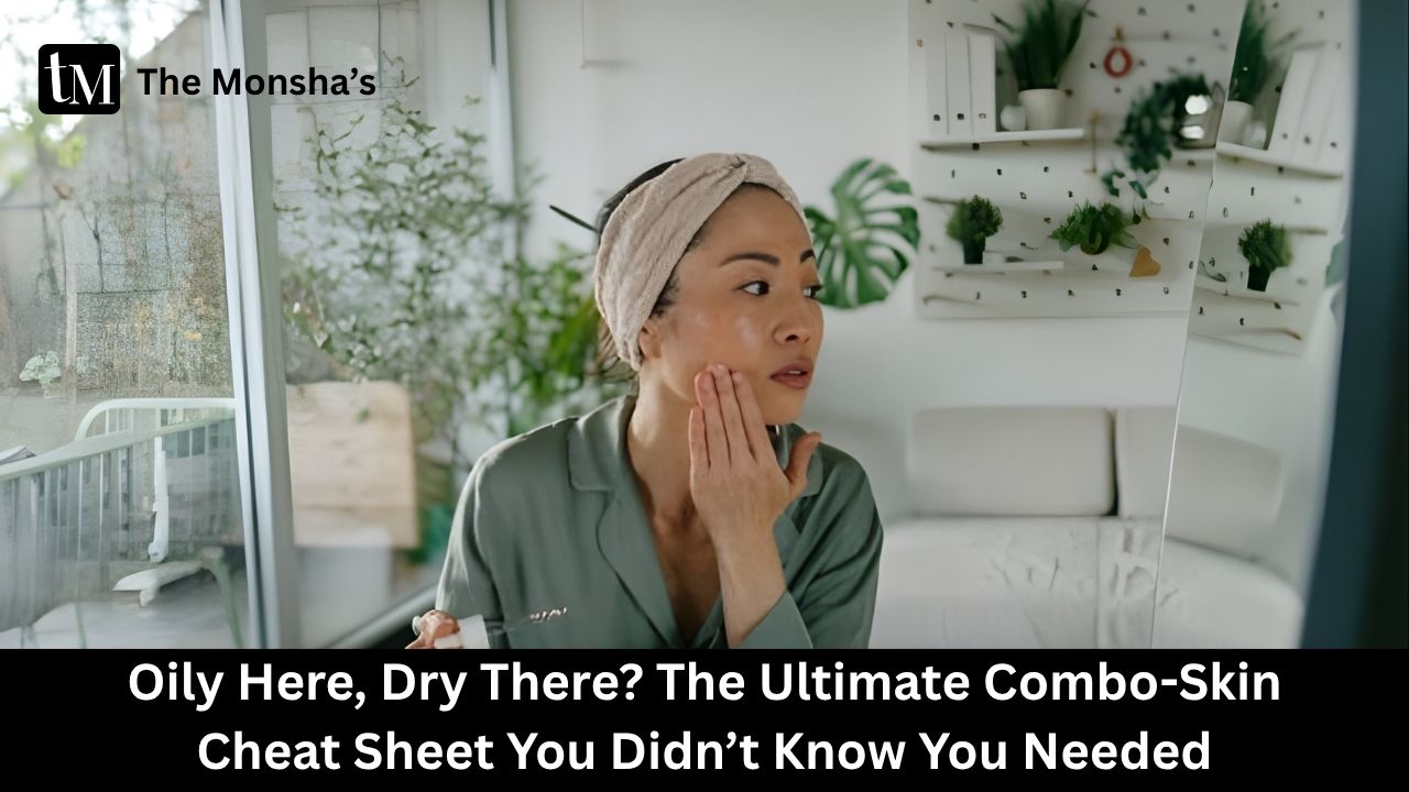 Oily Here, Dry There? The Ultimate Combo-Skin Cheat Sheet You Didn’t Know You Needed