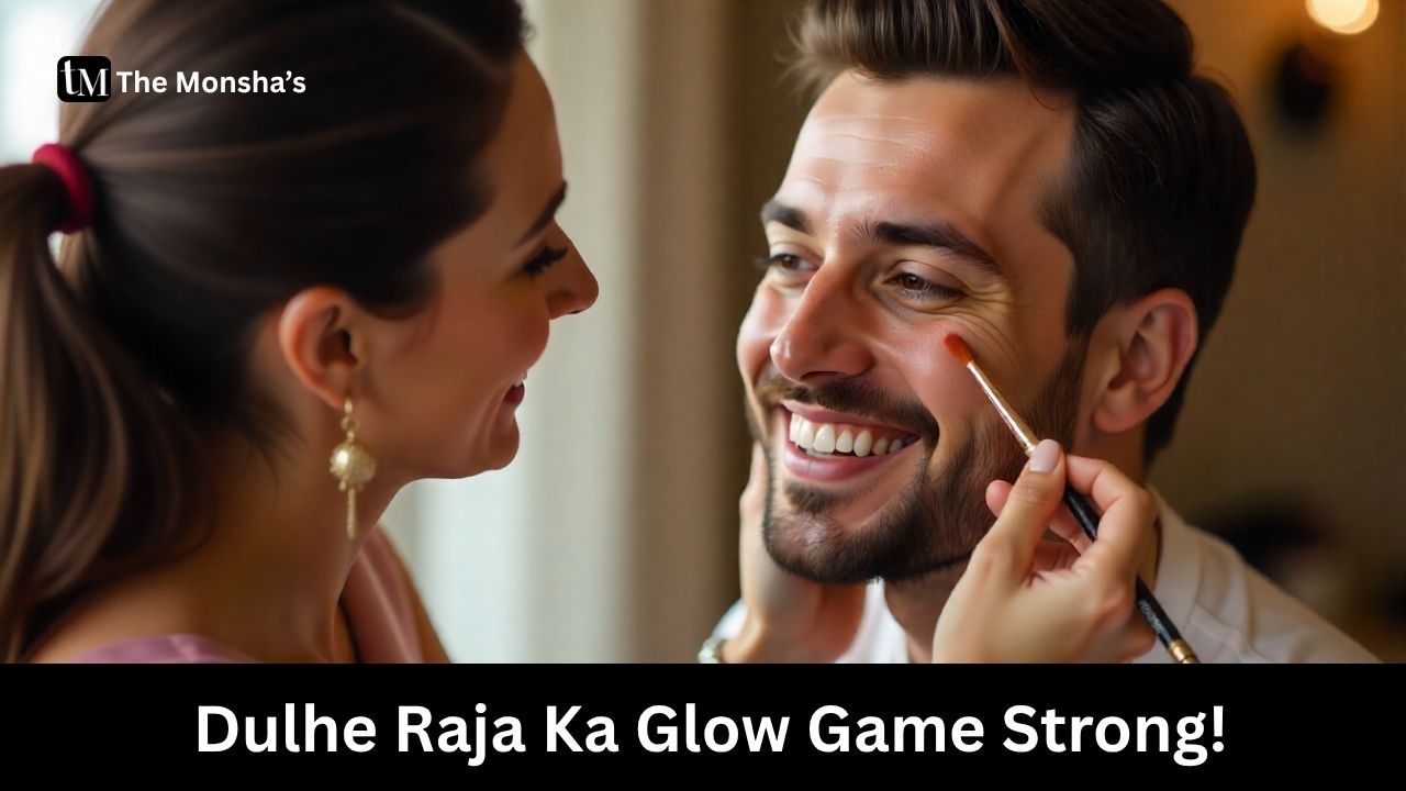 Male Grooming Makeup in Delhi – The Ultimate At-Home Experience by The Monsha’s