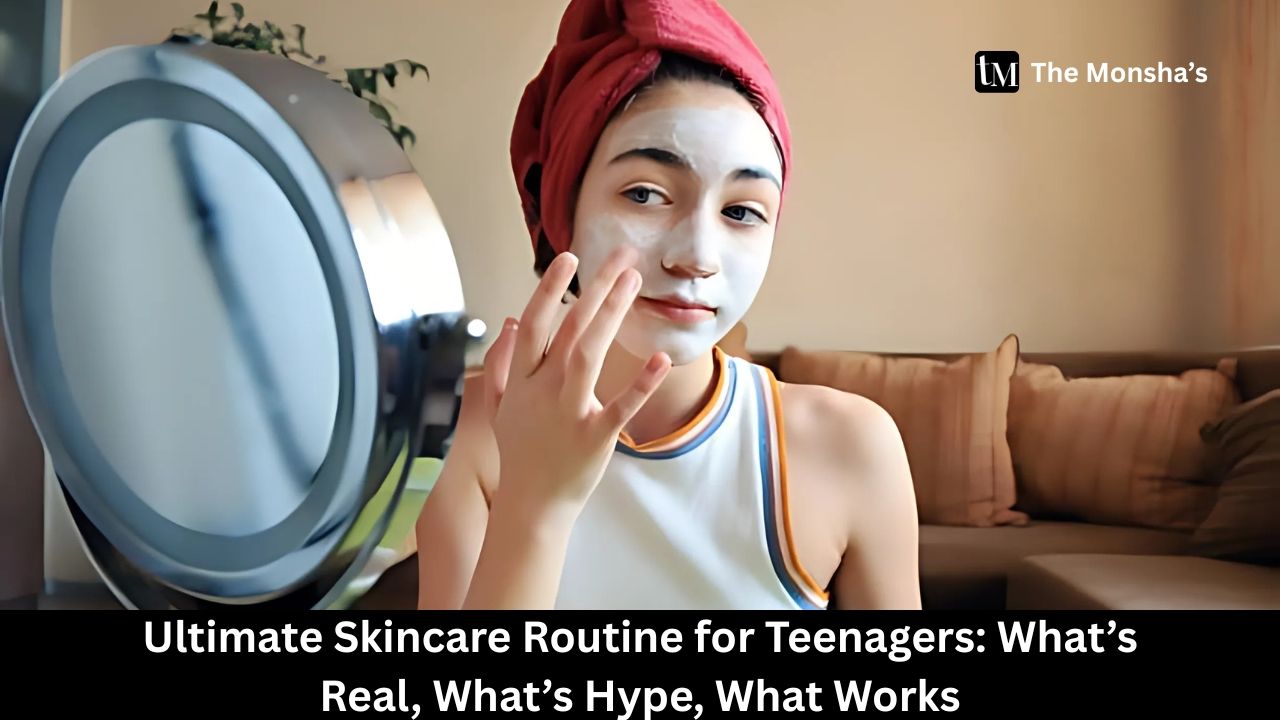 Ultimate Skincare Routine for Teenagers: What’s Real, What’s Hype, What Works