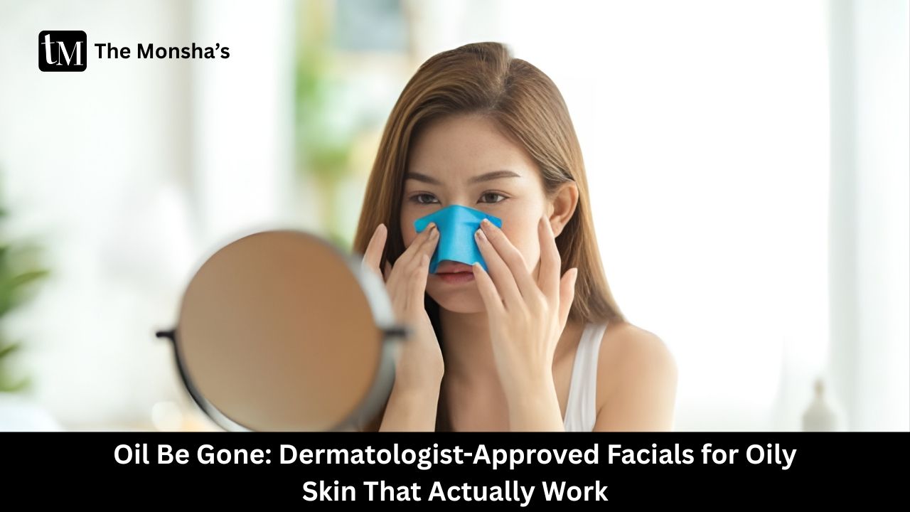 Oil Be Gone: Dermatologist-Approved Facials for Oily Skin That Actually Work 