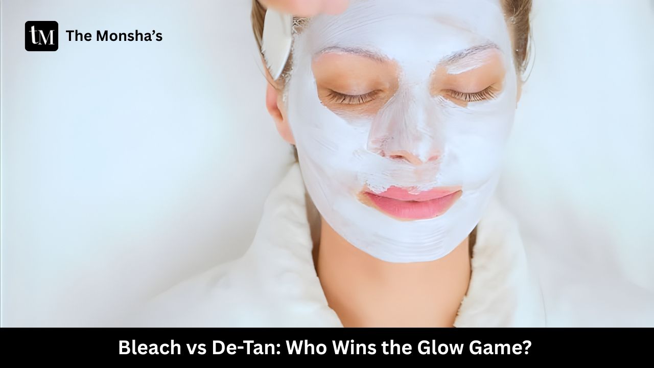 Bleach vs De-Tan: Who Wins the Glow Game? 