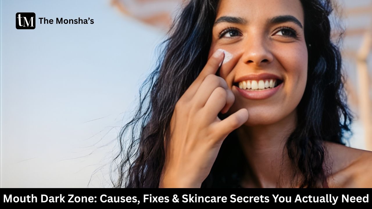 Mouth Dark Zone: Causes, Fixes & Skincare Secrets You Actually Need