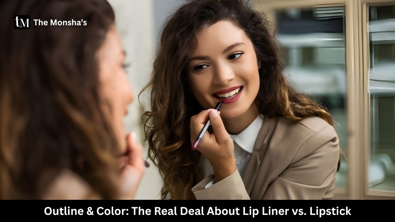 Outline & Color: The Real Deal About Lip Liner vs. Lipstick 