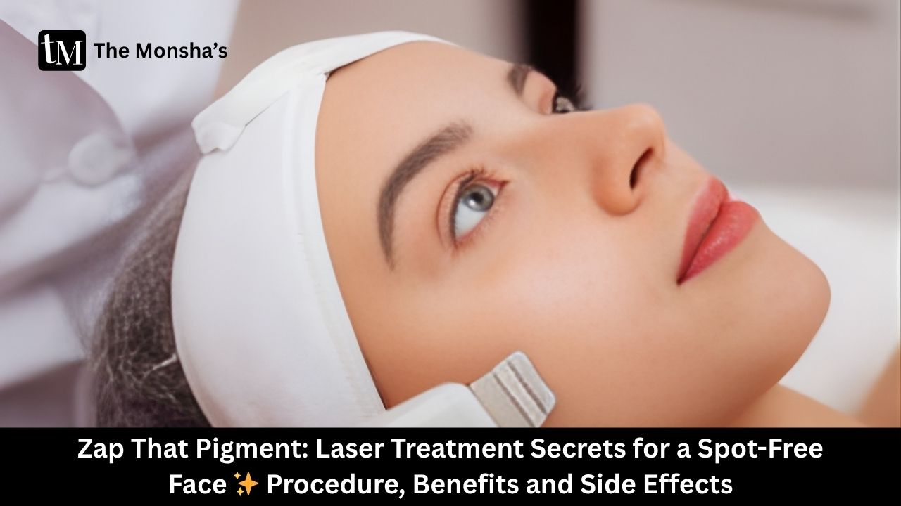 Zap That Pigment: Laser Treatment Secrets for a Spot-Free Face ✨ Procedure, Benefits and Side Effects
