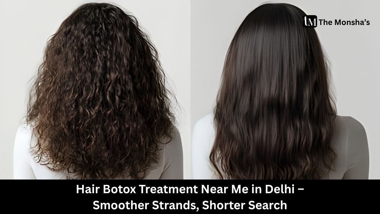 Hair Botox Treatment Near Me in Delhi – Smoother Strands, Shorter Search