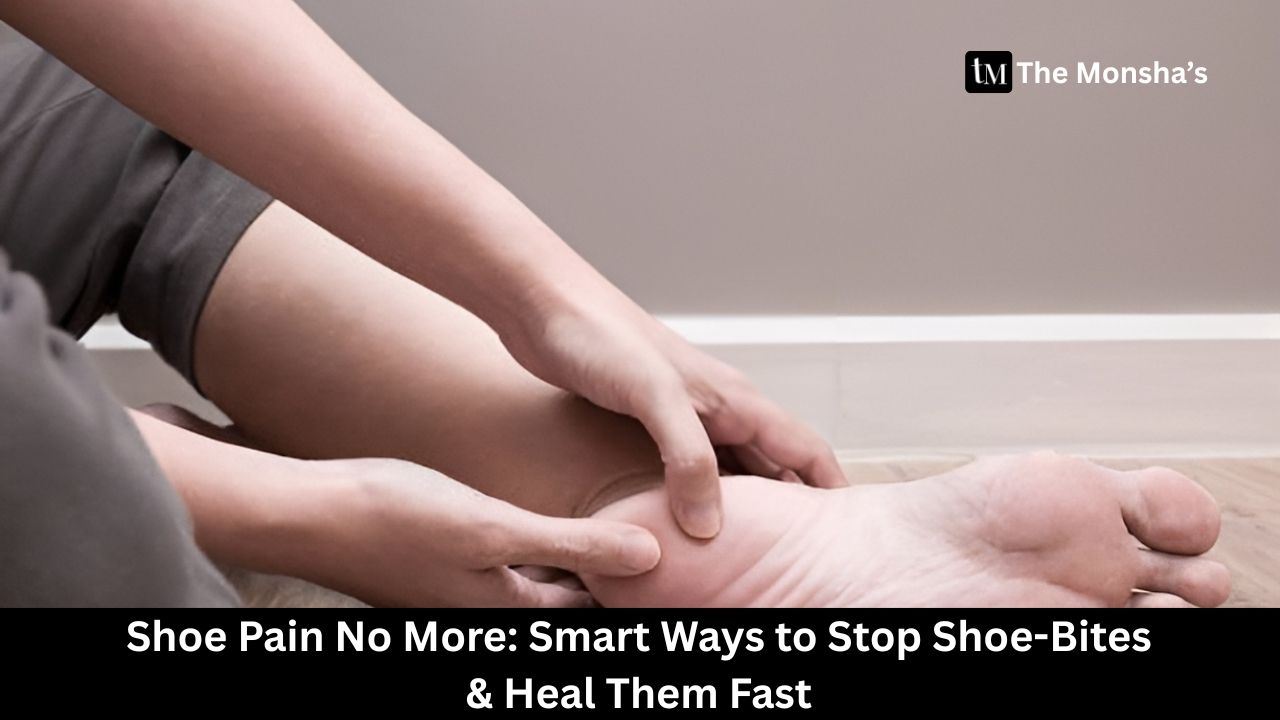 Shoe Pain No More: Smart Ways to Stop Shoe-Bites & Heal Them Fast