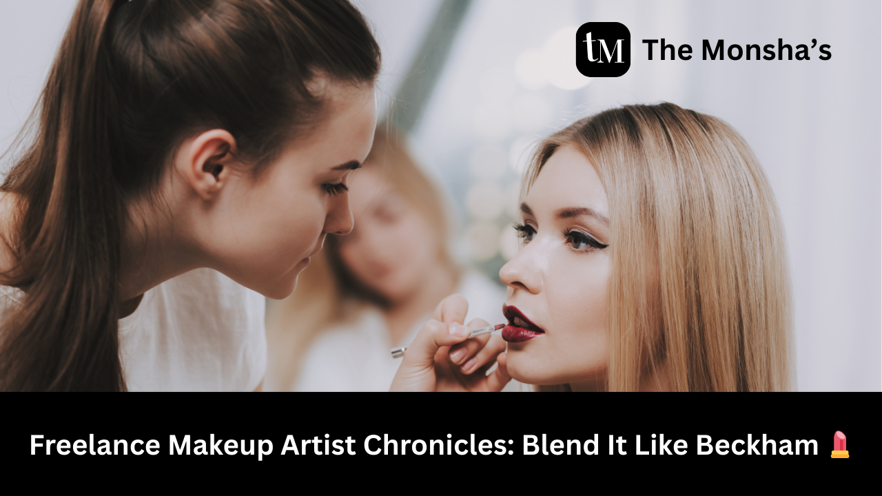 Freelance Makeup Artist Chronicles: Blend It Like Beckham 💄