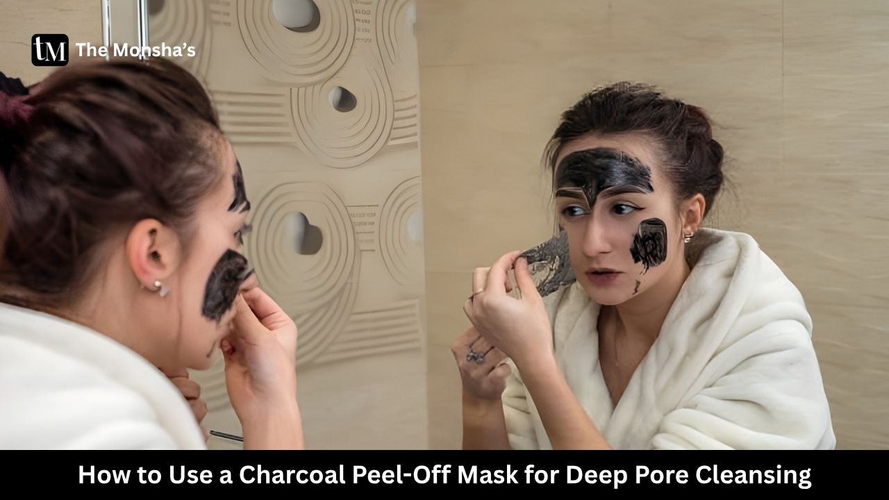 How to Use a Charcoal Peel-Off Mask for Deep Pore Cleansing 