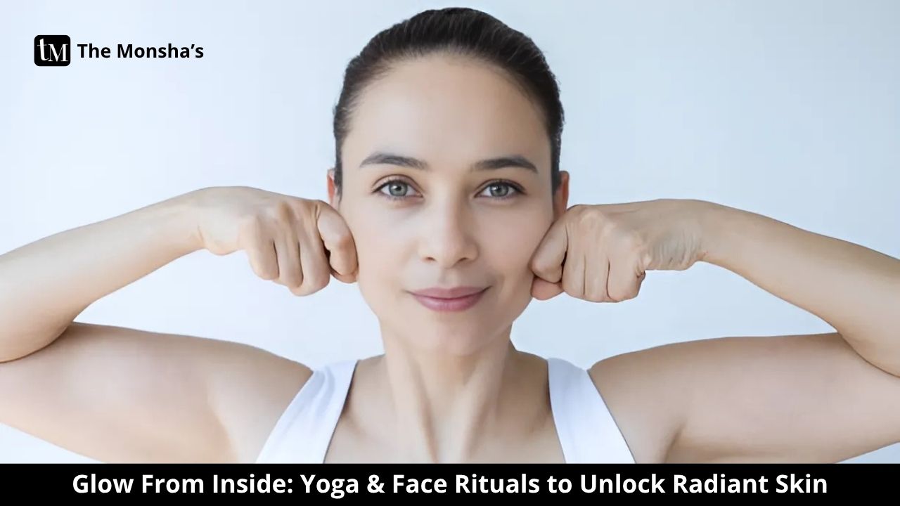 Glow From Inside: Yoga & Face Rituals to Unlock Radiant Skin