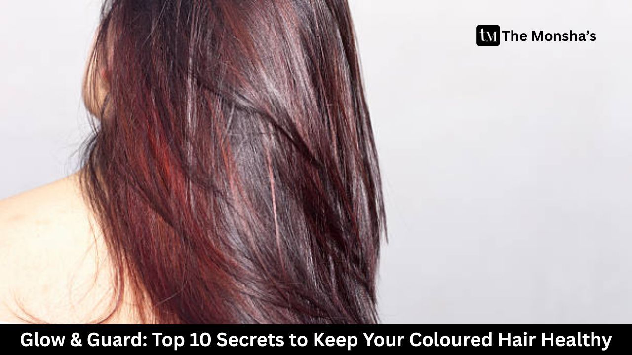 Glow & Guard: Top 10 Secrets to Keep Your Coloured Hair Healthy