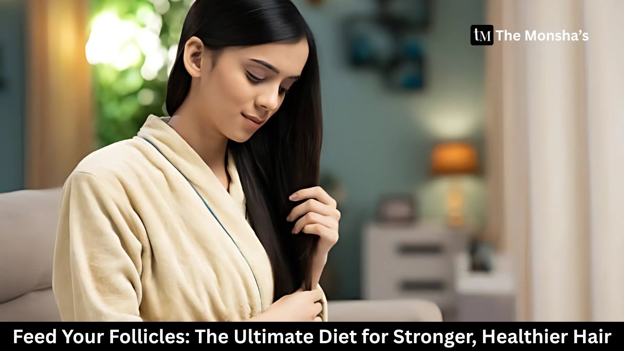 Feed Your Follicles: The Ultimate Diet for Stronger, Healthier Hair 