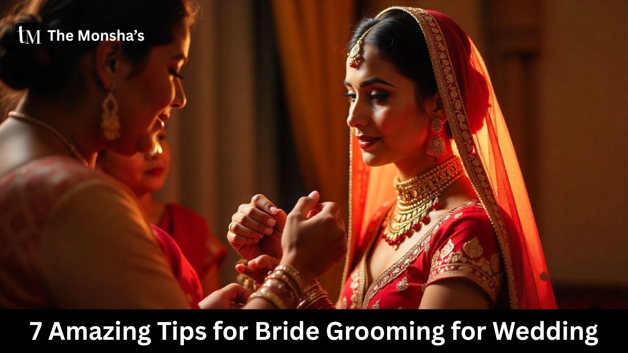 7 Amazing Tips for Bride Grooming for Wedding